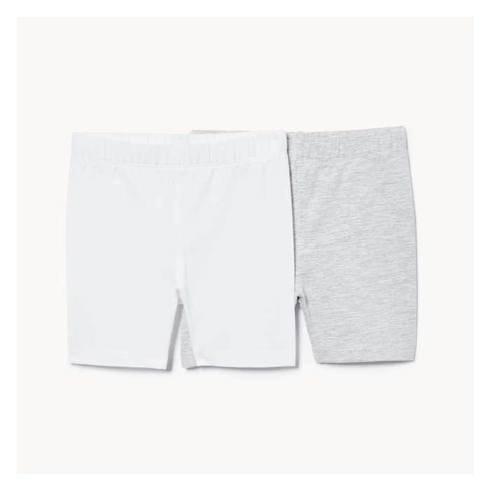 Petites Filles Ensemble de 2 shorts de vélo pour petites filles